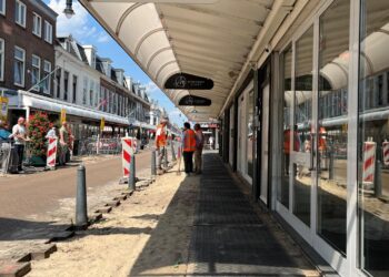 Grote opknapbeurt Cronjéstraat van start: ‘Eén geheel, groener en levendiger’