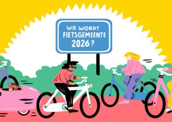 Kan Haarlem zich kronen tot fietsgemeente van Nederland?