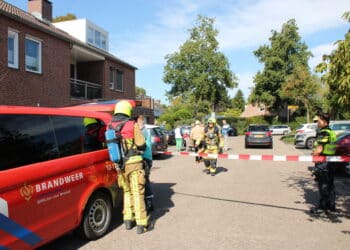 Brand in flatwoning Aerdenhout na lek in gasleiding, woningen ontruimd