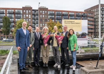 Haarlem Spaarnepoort winnende naam nieuw busstation Schipholweg