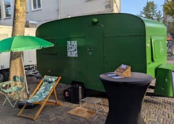 Bewustwording voor laaggeletterdheid op de Botermarkt: ‘Je loopt tegen dingen aan’