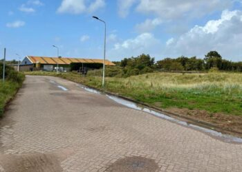 Oekraïense vluchtelingen in Zandvoort mogelijk van Curiedex naar de Keesomstraat
