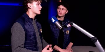 Haarlemse rugbytalenten Max en Bink trainen vijf maanden in Zuid-Afrika