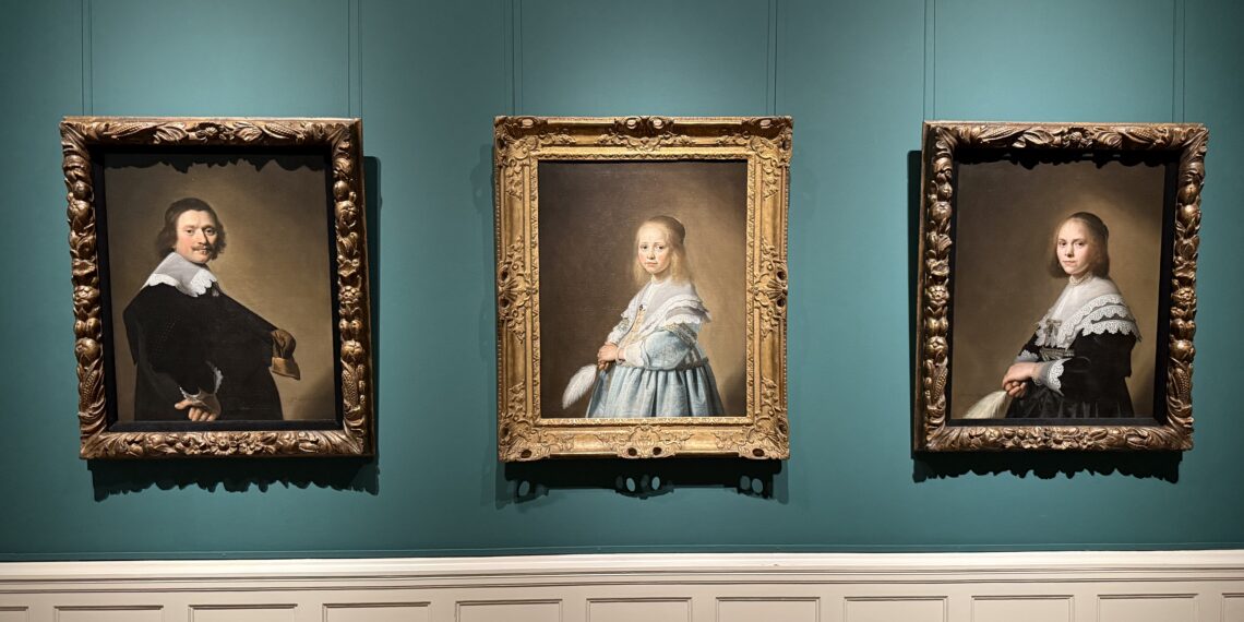 Meisje in het blauw te zien in Frans Hals Museum: ‘Hoop raadsel op te lossen’