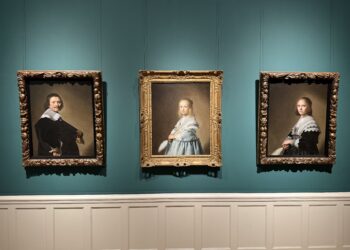 Meisje in het blauw te zien in Frans Hals Museum: ‘Hoop deze raadsel op te lossen’
