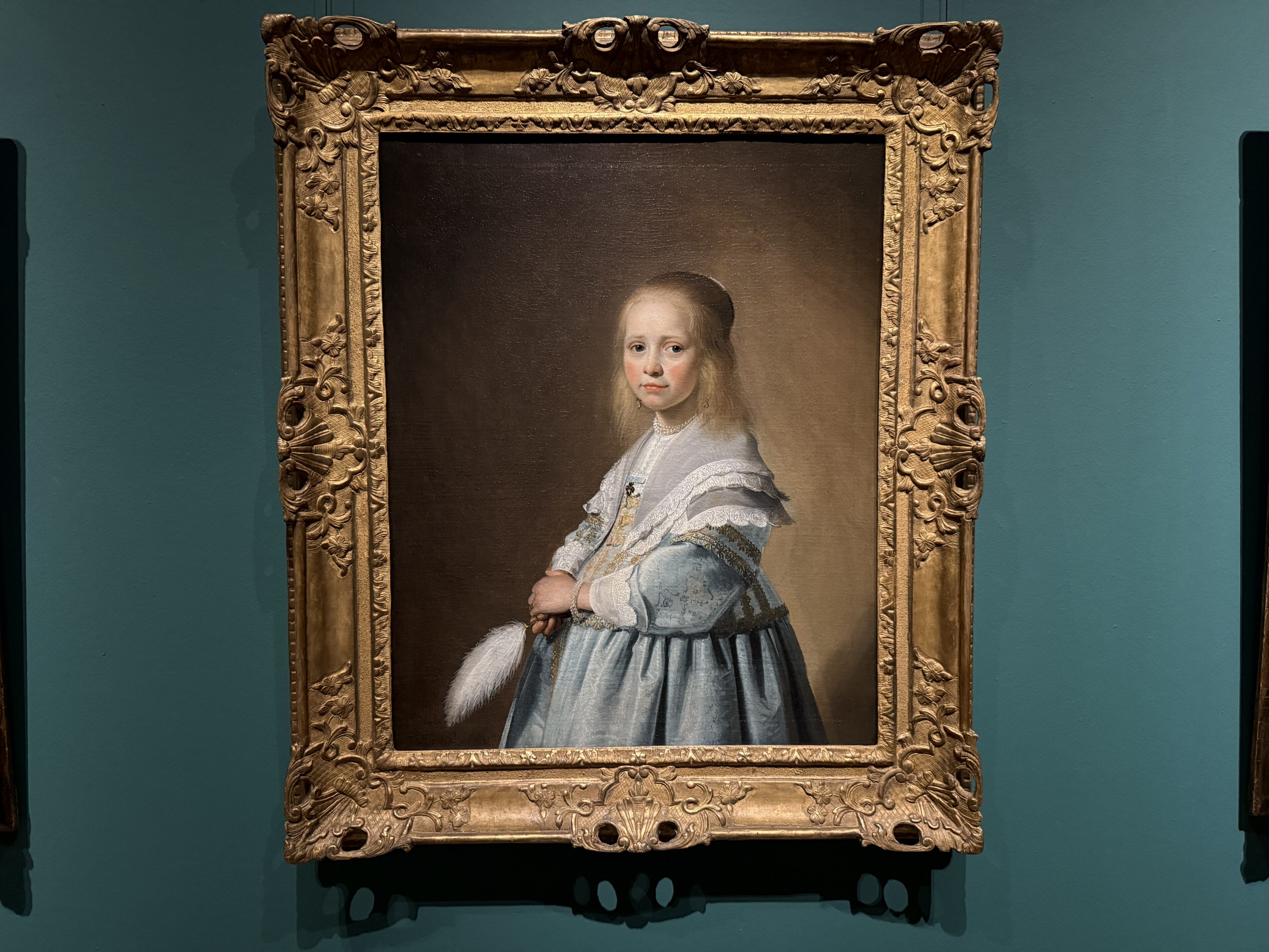 meisje in het blauw frans hals