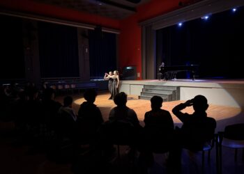 Dansproject op Coornhert Lyceum over grensoverschrijdend gedrag: ‘Hoop dat we iemand kunnen helpen’