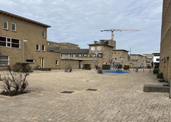 Stemmen op ontwerp voor groener Verzetsplein in Zandvoort