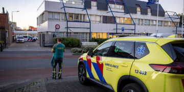 Politieman overleden na incident op bureau Zandvoort
